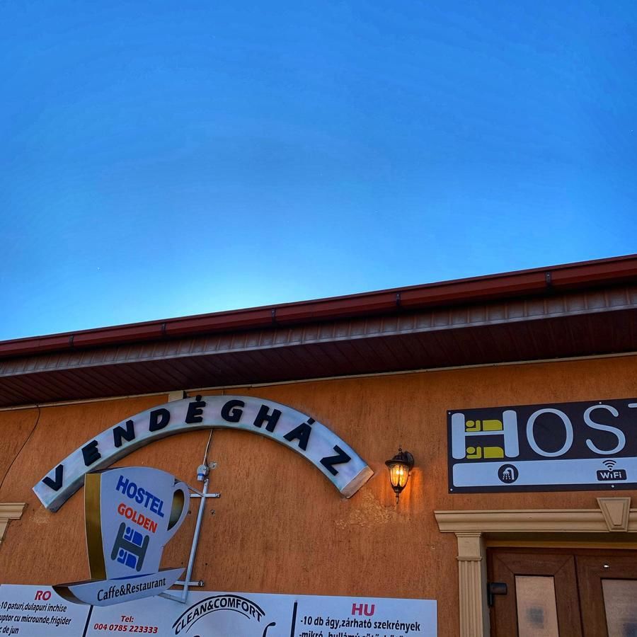 Хостелы Golden Hostel Borș Орадя-10